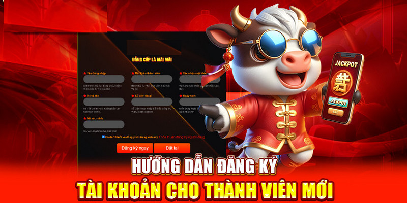 Các thao tác đăng ký U88